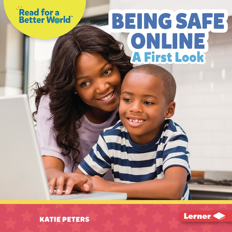 Front cover_Being Safe Online