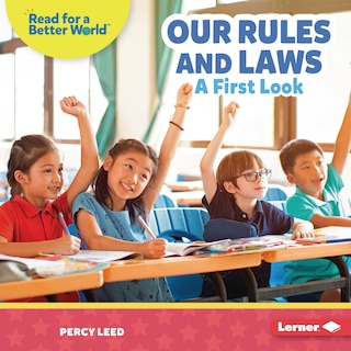 Front cover_Our Rules and Laws