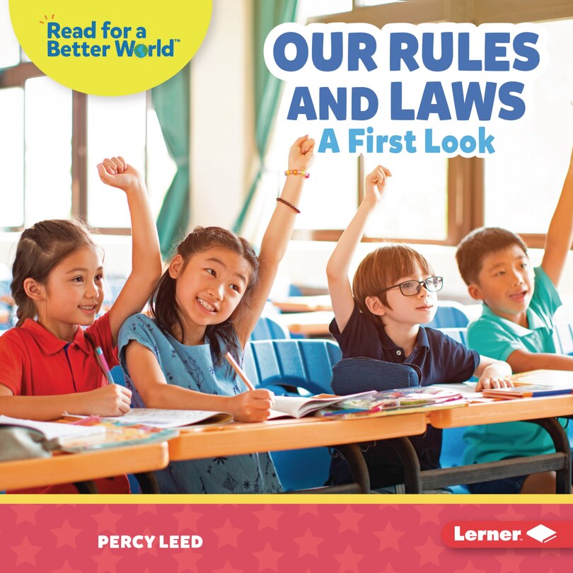 Front cover_Our Rules and Laws