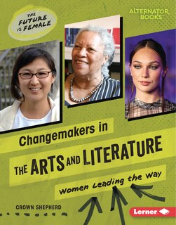Couverture_Changemakers in the Arts and Literature