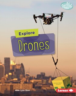 Front cover_Explore Drones
