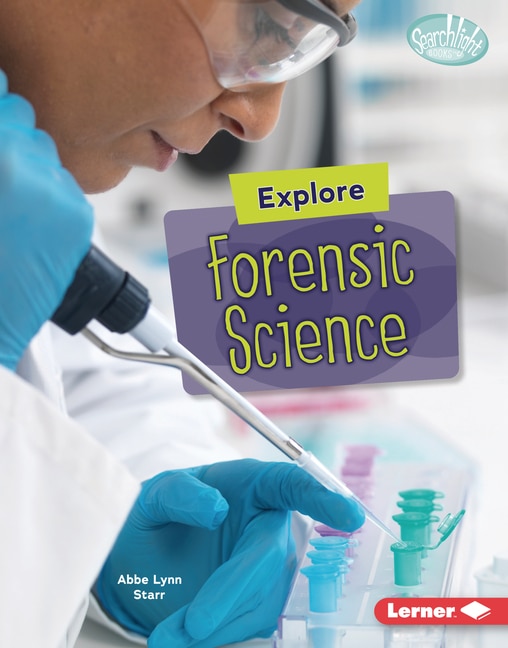 Front cover_Explore Forensic Science