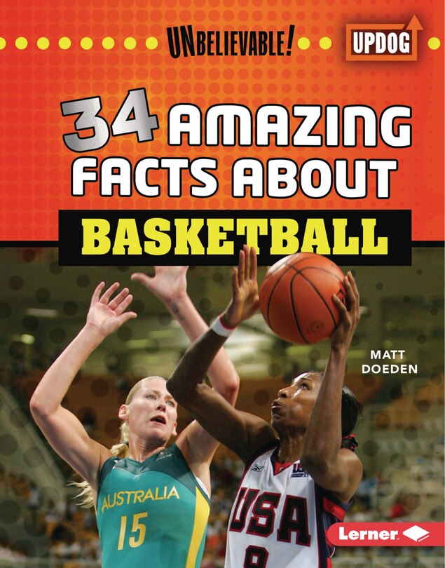 Front cover_34 Amazing Facts about Basketball