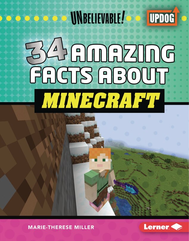 Couverture_34 Amazing Facts about Minecraft