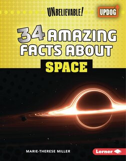 Front cover_34 Amazing Facts about Space