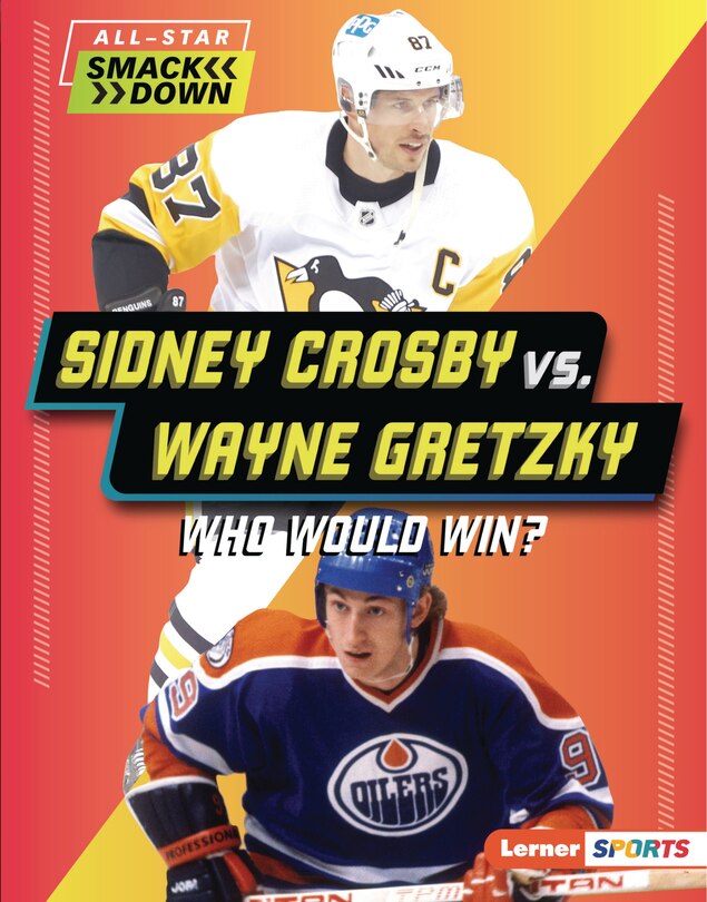 Couverture_Sidney Crosby vs. Wayne Gretzky