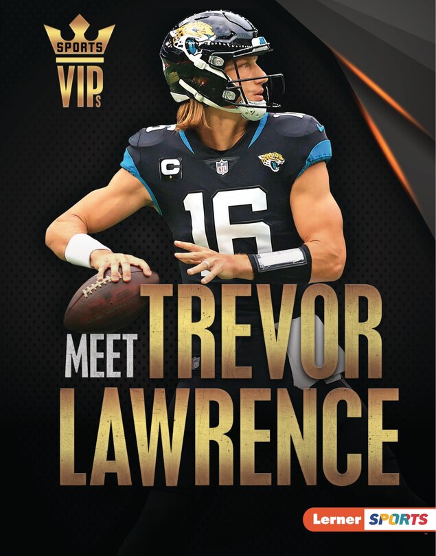 Front cover_Meet Trevor Lawrence