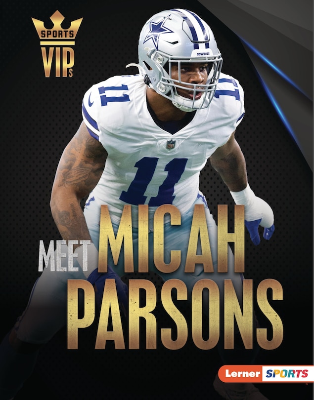 Front cover_Meet Micah Parsons