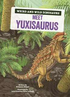 Couverture_Meet Yuxisaurus