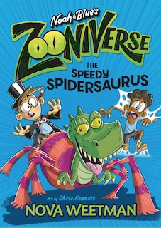 Couverture_The Speedy Spidersaurus