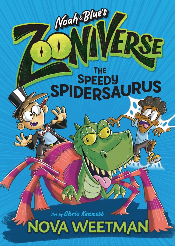 Couverture_The Speedy Spidersaurus