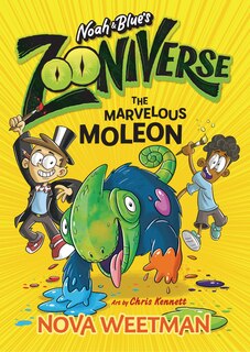 Couverture_The Marvelous Moleon