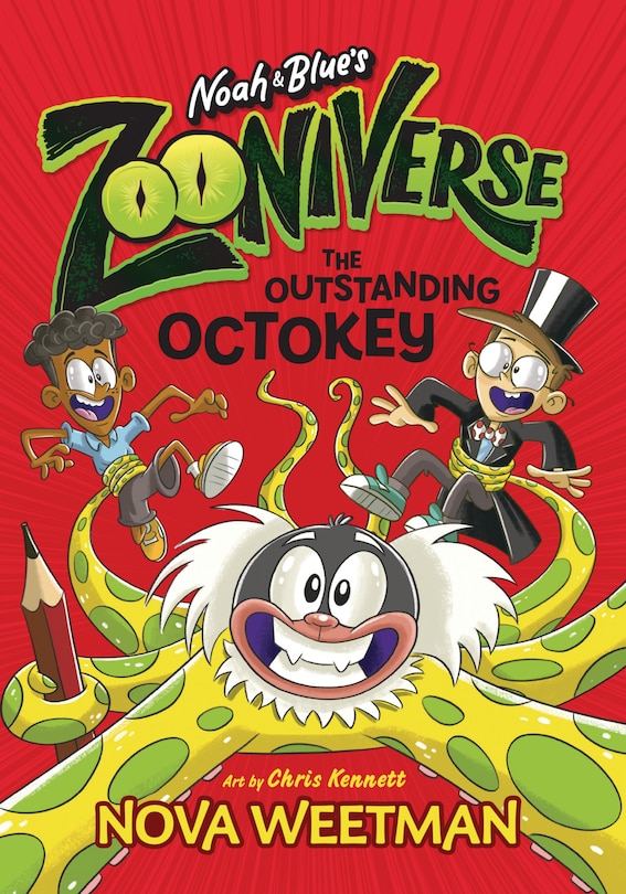 Front cover_The Outstanding Octokey