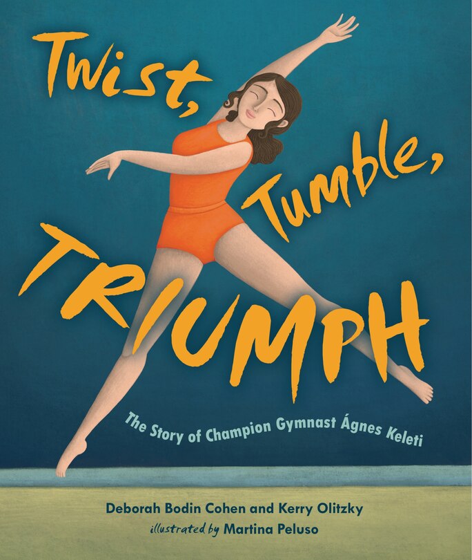 Front cover_Twist, Tumble, Triumph