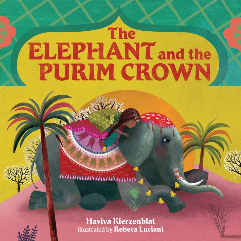 Front cover_The Elephant and the Purim Crown