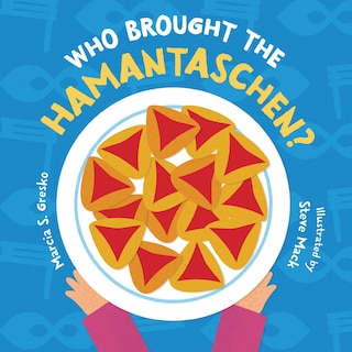 Front cover_Who Brought the Hamantaschen?