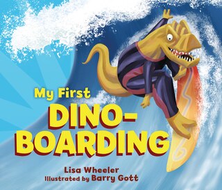 Front cover_My First Dino-Boarding