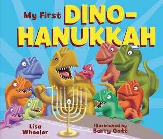 Couverture_My First Dino-Hanukkah