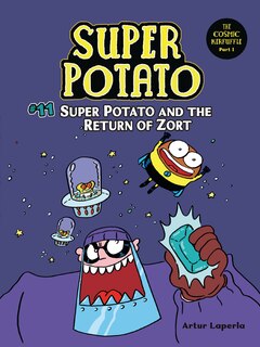 Front cover_Super Potato and the Return of Zort