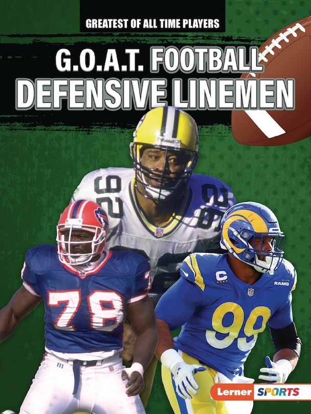 Couverture_G.O.A.T. Football Defensive Linemen