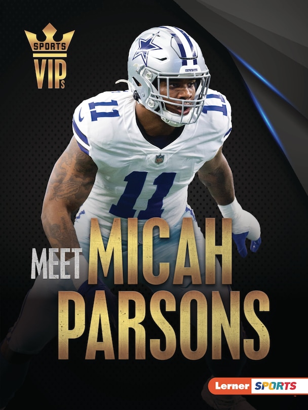 Front cover_Meet Micah Parsons