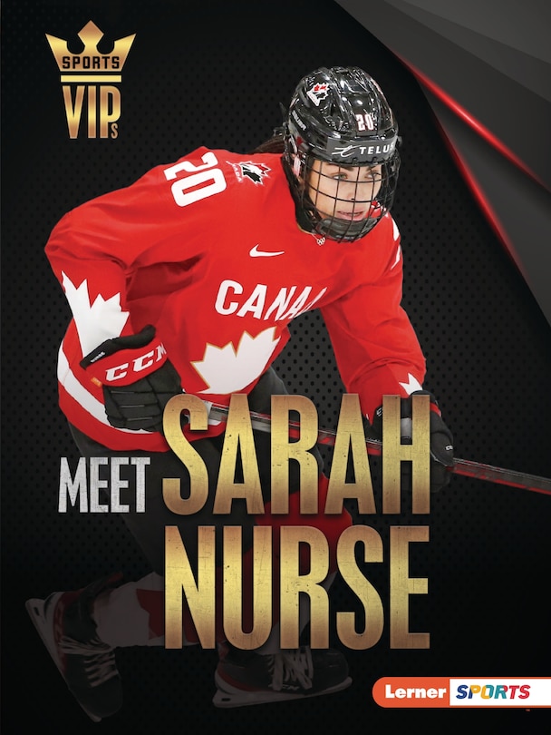 Front cover_Meet Sarah Nurse