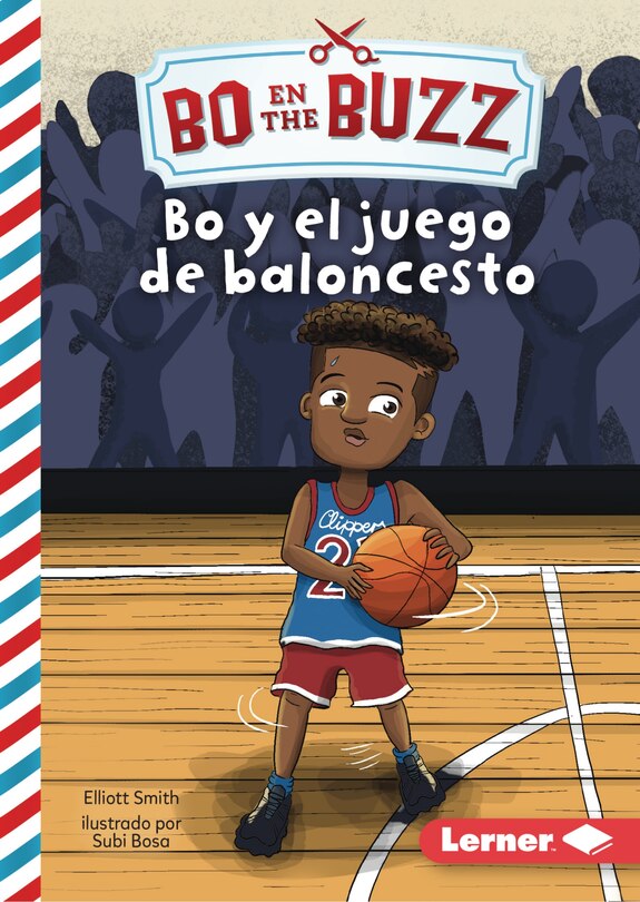 Front cover_Bo Y El Juego de Baloncesto (Bo and the Basketball Game)