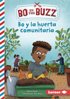 Front cover_Bo Y La Huerta Comunitaria (Bo and the Community Garden)