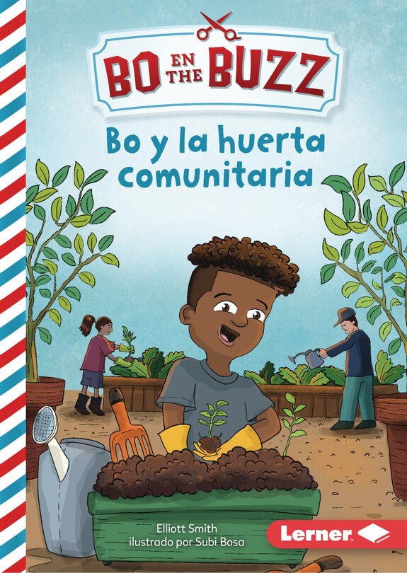 Front cover_Bo Y La Huerta Comunitaria (Bo and the Community Garden)