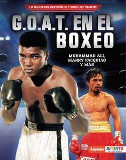 Front cover_G.O.A.T. En El Boxeo (Boxing's G.O.A.T.)