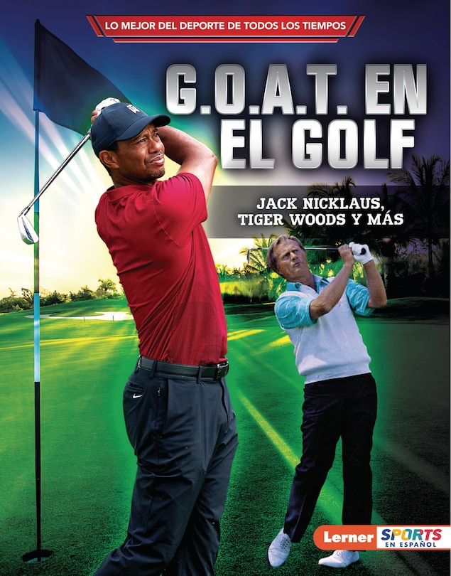 Couverture_G.O.A.T. En El Golf (Golf's G.O.A.T.)