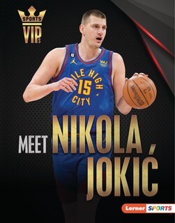 Front cover_Meet Nikola Jokic