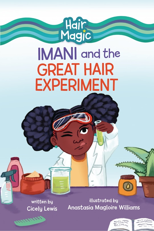 Front cover_Imani and the Great Hair Experiment