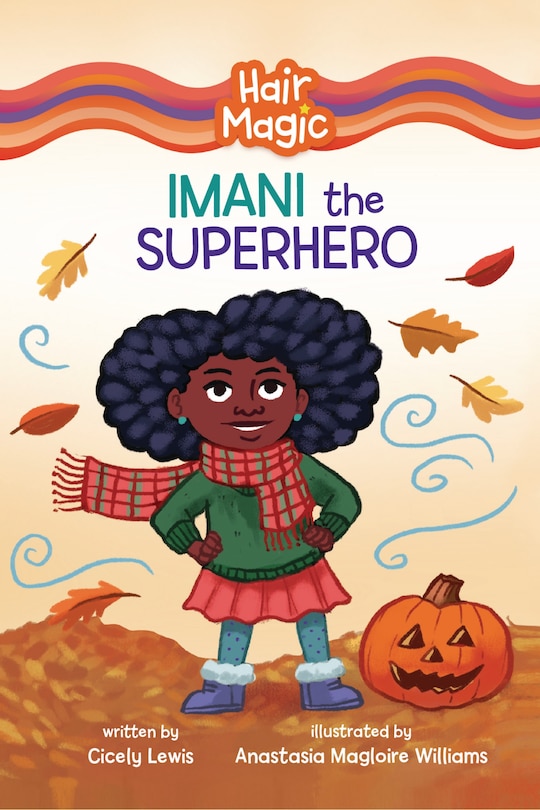 Front cover_Imani the Superhero