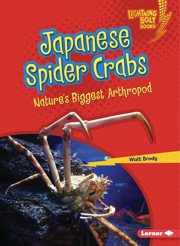 Couverture_Japanese Spider Crabs