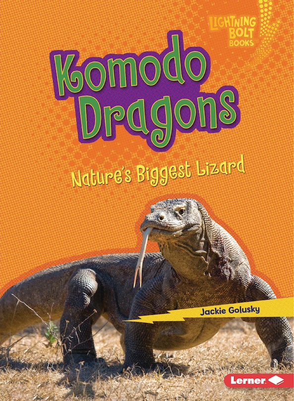 Front cover_Komodo Dragons