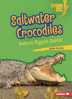 Front cover_Saltwater Crocodiles