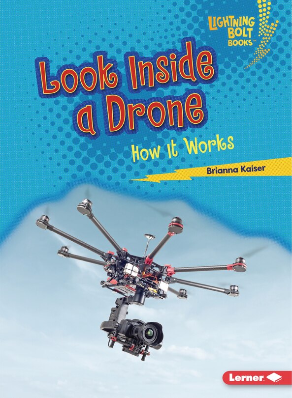 Front cover_Look Inside a Drone