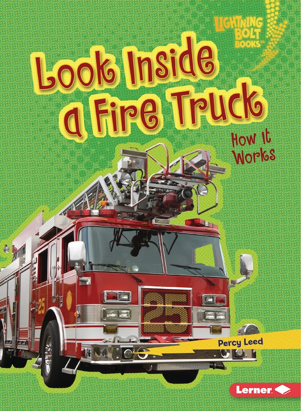 Couverture_Look Inside a Fire Truck