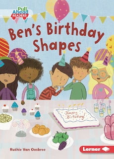 Couverture_Ben's Birthday Shapes