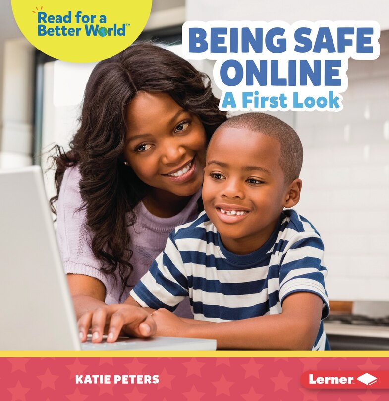 Front cover_Being Safe Online
