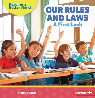 Front cover_Our Rules and Laws