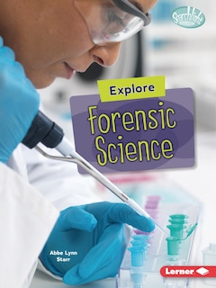 Front cover_Explore Forensic Science