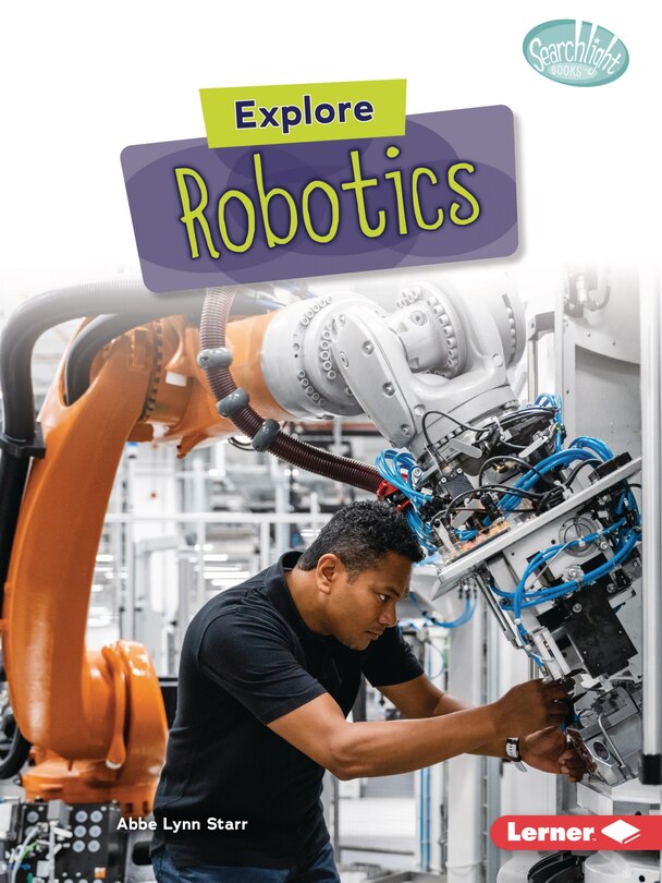 Front cover_Explore Robotics