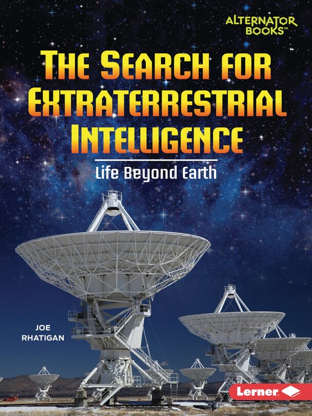 Front cover_The Search for Extraterrestrial Intelligence