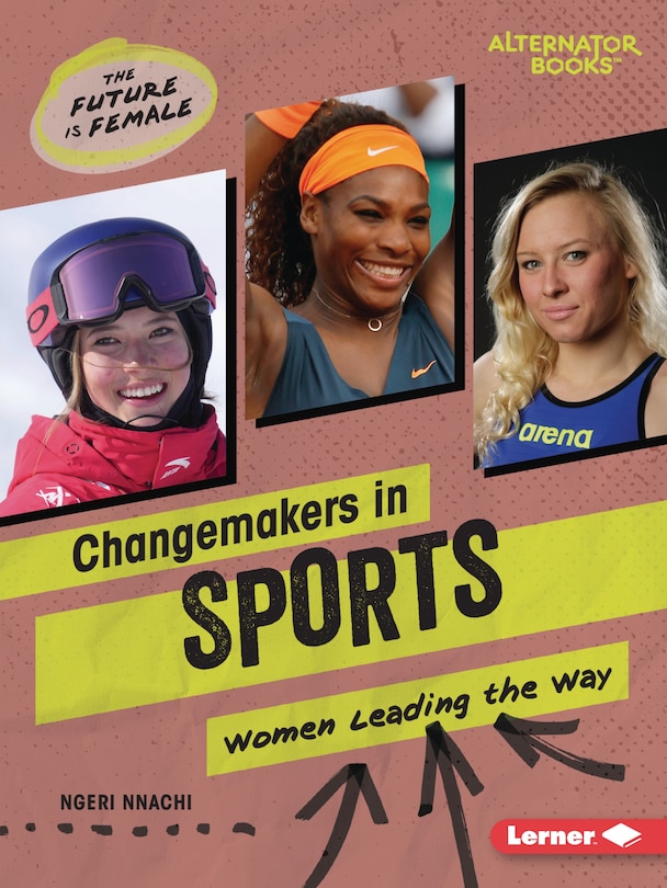 Front cover_Changemakers in Sports