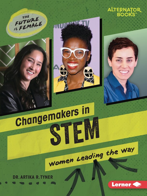 Front cover_Changemakers in Stem