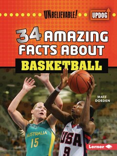 Front cover_34 Amazing Facts about Basketball