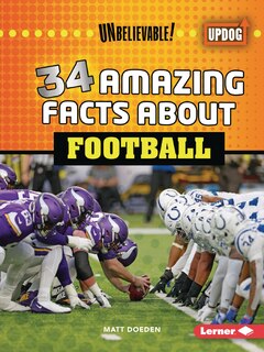 Front cover_34 Amazing Facts about Football