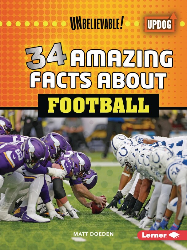Front cover_34 Amazing Facts about Football